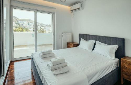 Grand Sea View Apartment 3' from Kavouri Beach - Foto 6