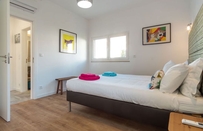 LV Premier LA2 Pool AC Garden sea View - Foto 8