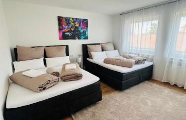 KJ Ferienwohnung bis 5P-Zentral-Balkon-WIFI-Parken - Foto 28