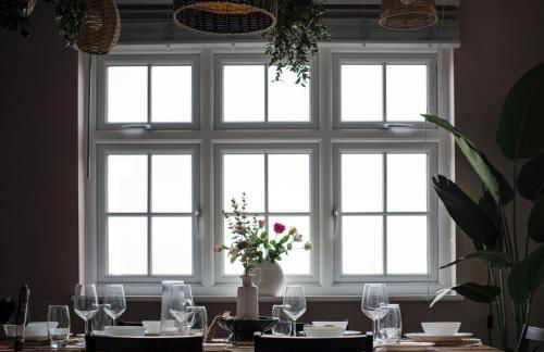 Leeds 4-bed house - hot tub, parking & games - Foto 5