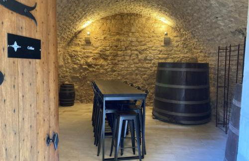 La Closerie D'Escalin gîte 12 personnes et Jacuzzi - Foto 24