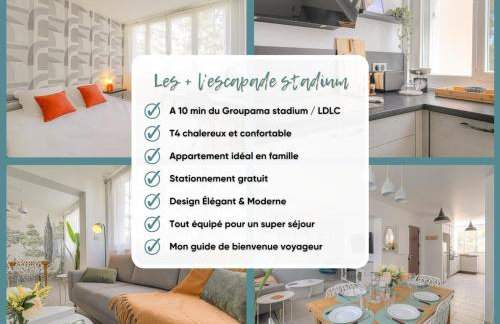 L'Escapade Stadium - T4 familial climatisé - Foto 3