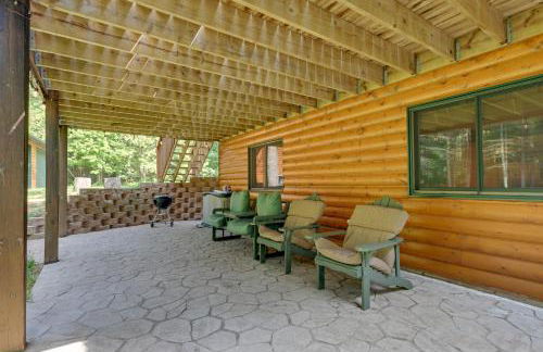 Cozy Arkdale Wood Cabin Near Petenwell Lake! - Foto 34