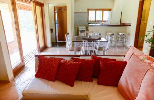 Casa de campo c piscina, academia, hidro e Wi-fi - Foto 12