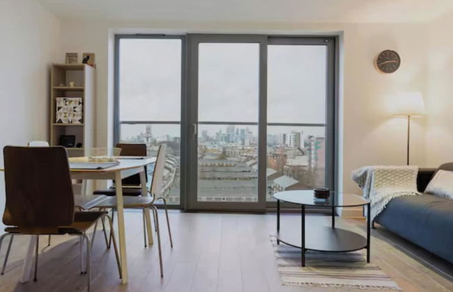 Apartmentsleeps3-balcony-near Canarywharf-gym - Foto 16