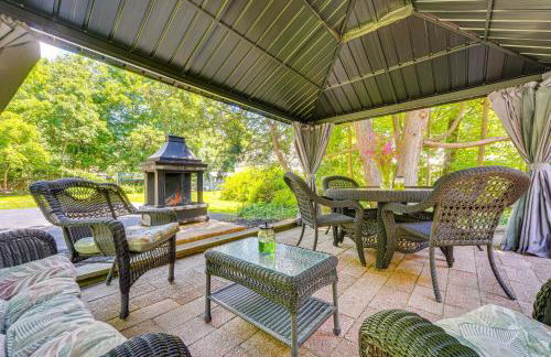 6 Mi to Lake George Adirondack Home with Game Room - Foto 36