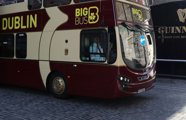 Guinness Storehouse + Dublin Sightseeing Bus - Photo 1