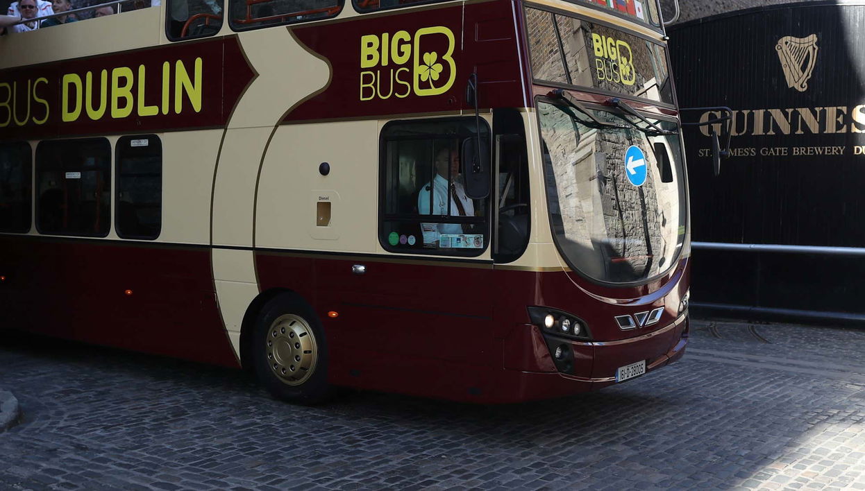 Guinness Storehouse + Autobús turístico de Dublín