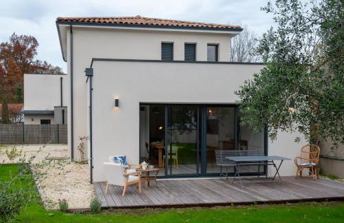 Maison moderne et spacieuse avec jardin à Pessac - Foto 44