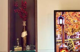 Alto Padrão com lareira, piscina e vista incrível - Photo 19