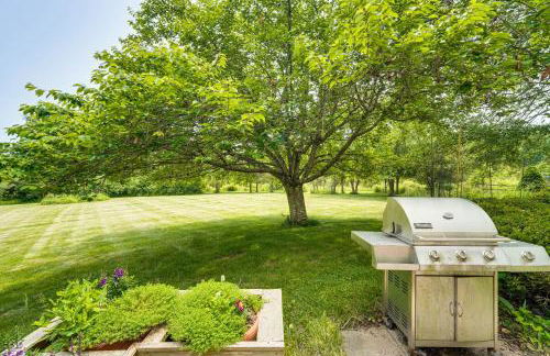 Peaceful Countryside Retreat with Yard in Frenchtown - Foto 21