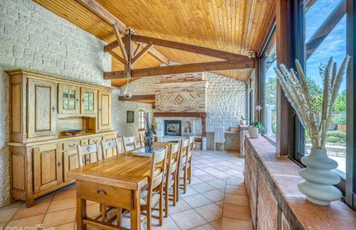 Jacuzzi - Spa de nage - Parc arboré - Foto 12