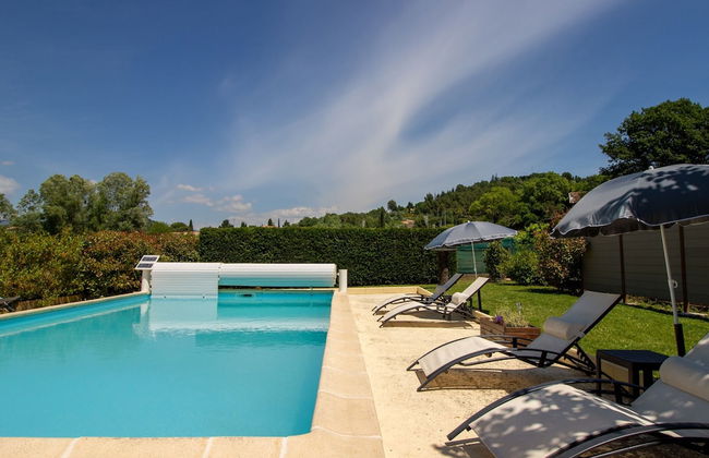 Charming Holiday Home in Gargas With Swimming Pool - Photo 19