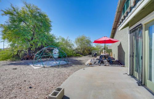Backyard Oasis and Hot Tub Mtn-View Wickenburg Home - Photo 22