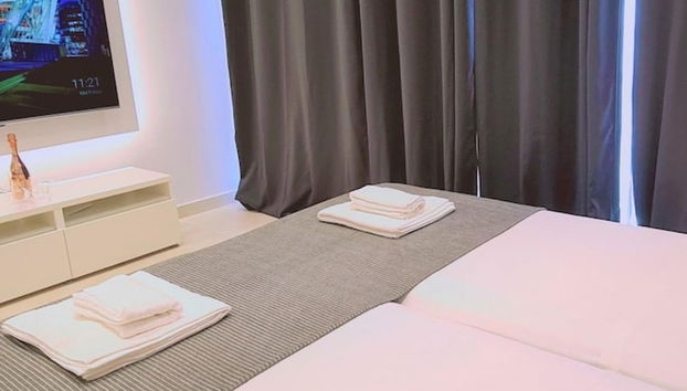 50 AN 1 - Mezarina 1 Apartment - Foto 4, Habitación