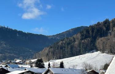 Hasenchalet Ruhpolding Whg1 70m2 6 Pers Chiemgau Karte - Foto 12