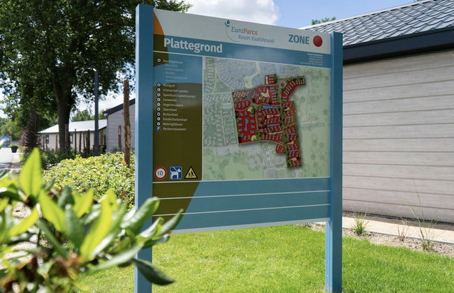 Comfortable Chalet With Microwave, Near Efteling - Photo 33