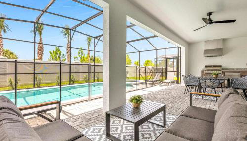 Enchanted Clermont Getaway 8BD Villa for groups - Foto 5