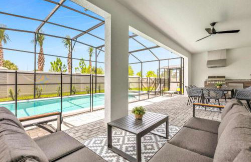 Enchanted Clermont Getaway 8BD Villa for groups - Foto 5