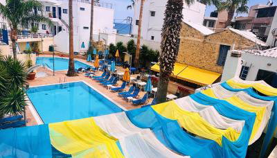 Kassavetis Center - Hotel Studios & Apartments - Foto 2, sunbed