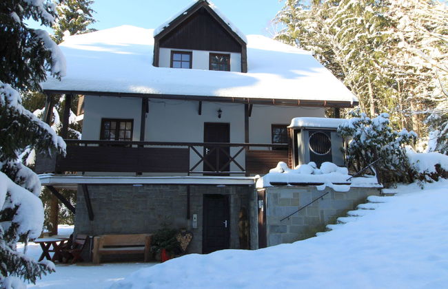 8 bedroom House in Harrachov with garden - Photo 32