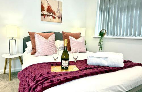 Hazel 1-Bedroom Cousy flat, Parking, WIFI, Prime location, Close to Blenheim Palace & Oxford - Foto 5