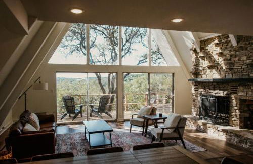 NEW - Unique A-frame in Canyon Lake - Photo 33