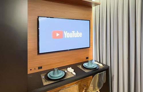 Studio moderno com cama Queen e piscina perto da Oktoberfest! - Foto 5