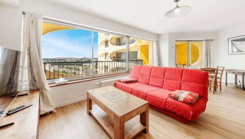 Bellevue, appartement T2, terrasse & parking - Foto 4