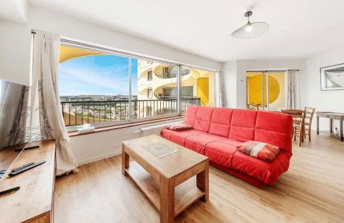 Bellevue, appartement T2, terrasse & parking - Foto 4