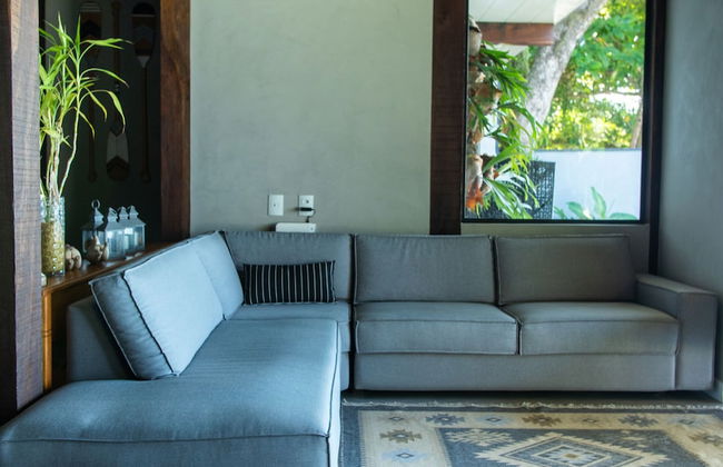 Casa Pé na Areia em frente à Ilhabela - Foto 22