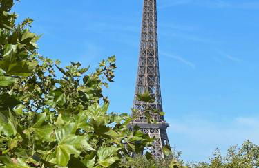 Duplex vue Tour Eiffel - Foto 1