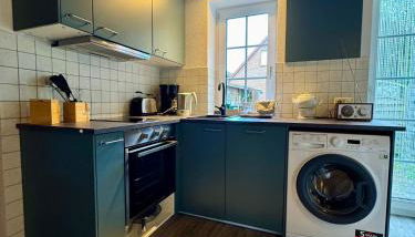 Haus am Ponyhof - Foto 4, stove, dishwasher