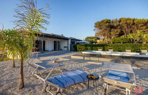Villa con piscina e SPA sul mare - Foto 49