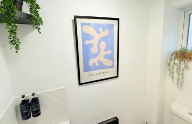 Stylish Townhouse in Rugby, sleeps up to 9! - Foto 5