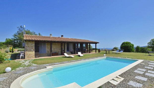 Villa Borgiano in Scansano - Foto 4, Habitación