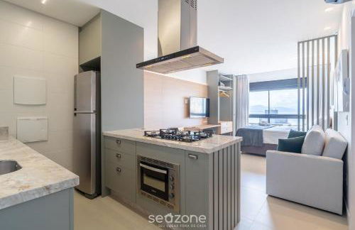 Estadia tranquila e completa em prédio com piscina – VPD - Foto 56