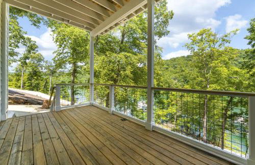 Lakeside Retreat Sleeps 22 Dock Grill Game Room - Foto 56