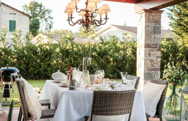 Villa Pemola in Capannori - Foto 61