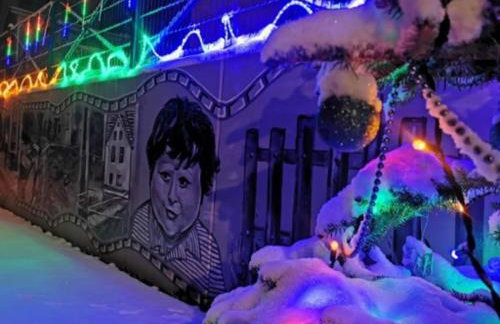 Apartament z kominkiem RetroGlam - Foto 37