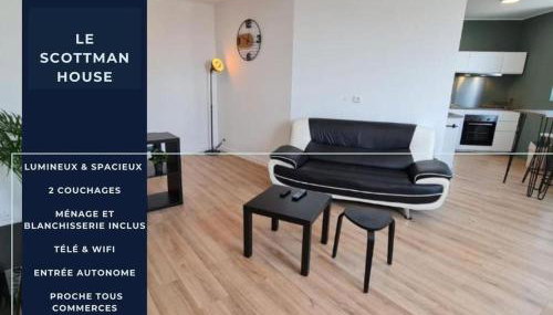 Le Scottman House - Appartement 45 m² centre Arras - Photo 1
