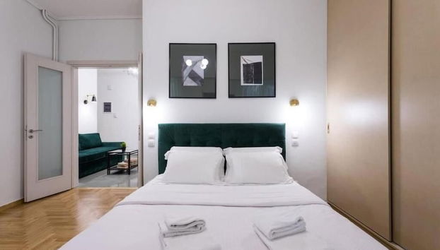 Downtown Exarchia 1st - Foto 2, Habitación