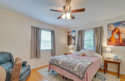 Oak Ridge Retreat with Porch Less Than 1 Mi to Downtown - Foto 16