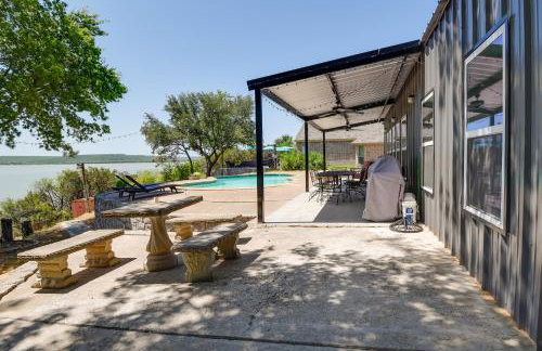 Spacious Palo Pinto Home Private Dock and Pool - Foto 25