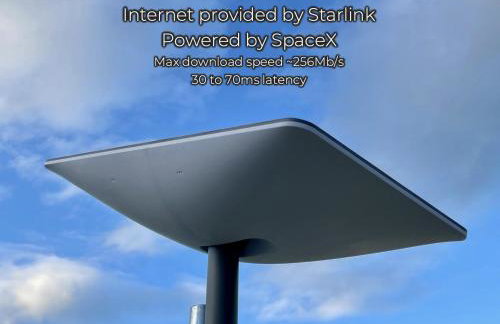 Discover, Enjoy Ultra-Fast Starlink WiFi Lodge - Foto 11