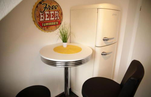 Art City-Studios Kassel 4 und 8, groß, modern, citynah, je 3 Schlafzimmer, kostenfreie Parkplätze, Süd-Balkons, ruhig, Herkulesblick - Foto 16