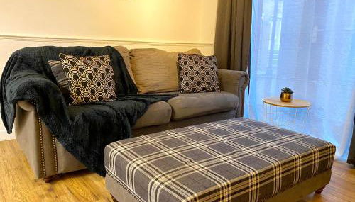 EasyRest Spalding - 4 Beds & Free Parking - Central & Modern Open Plan Apartment - Convenient Location - Foto 3