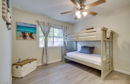 Gulfport Home with Fire Pit RVandTrailer Parking - Foto 19