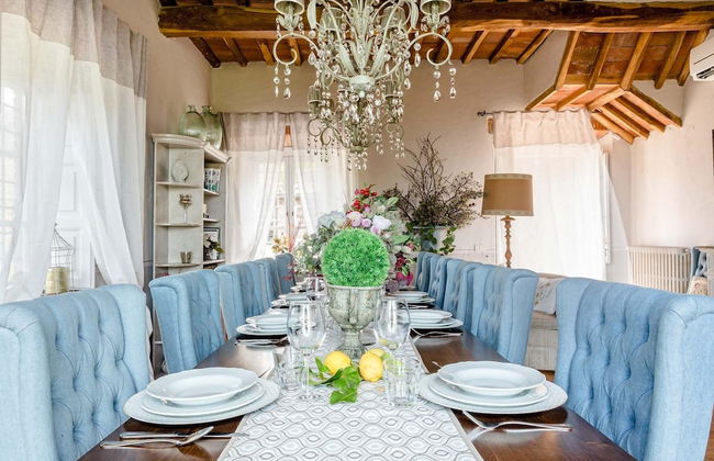 Villa Il Palagio in Capannori - Foto 68