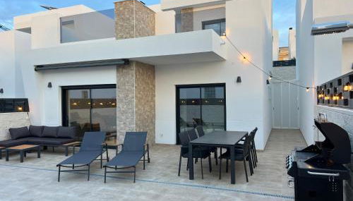 Beautiful villa in Benijofar with private pool and pet friendly - Foto 4, sunbed